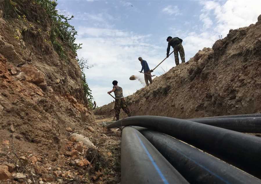 افت فشار آب ۲۱ روستای ساری مرتفع شد