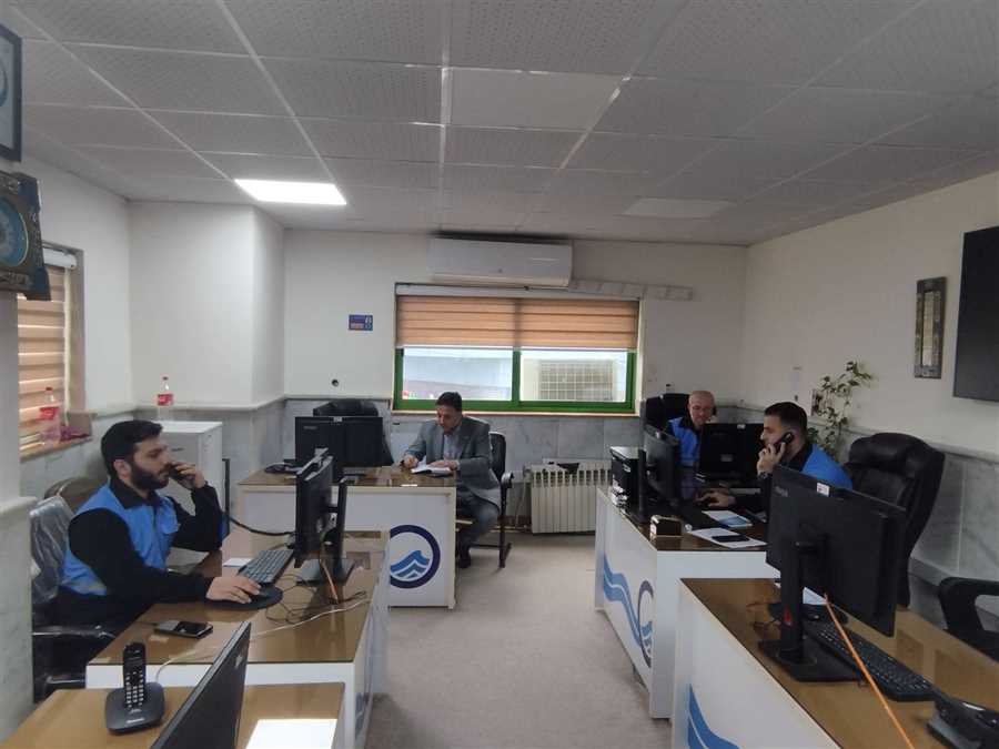 آبفای مازندران ۹ هزار تماس در نوروز ثبت کرد