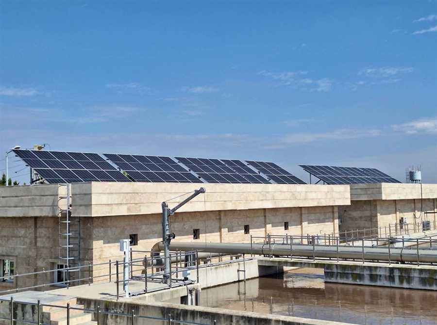 آبفا مارندران، نیروگاه خورشیدی احداث کرد