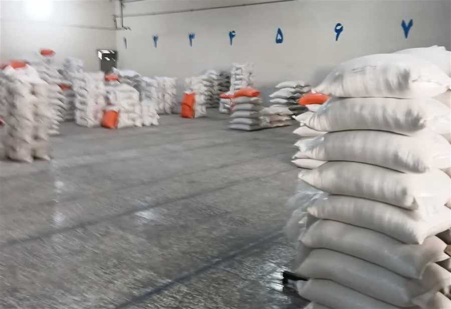 کشف ۱۰۰ تن برنج احتکاری در گلوگاه