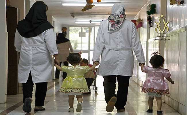 غربالگری سلامت کودکان در بهزیستی مازندران