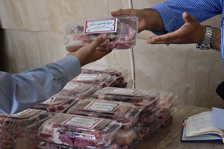 بهزیستی مازندران ۱۰ هزار کیلوگرم گوشت گرم توزیع کرد