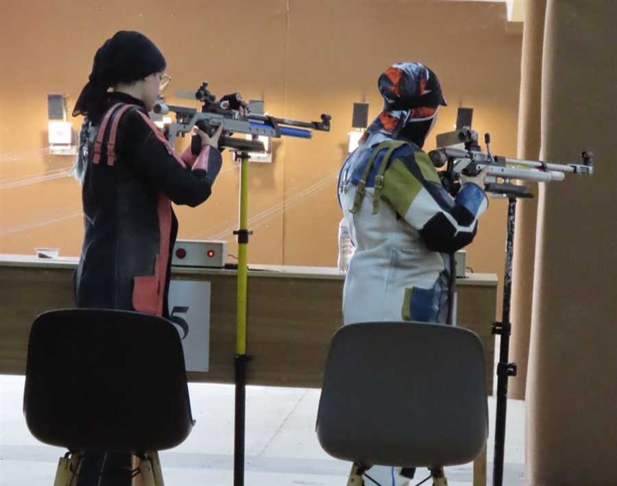 بهترین‌های تیراندازی مازندران روی سکو رفتند