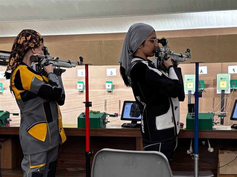 تیراندازان نوجوان، گوی سبقت را ربودند