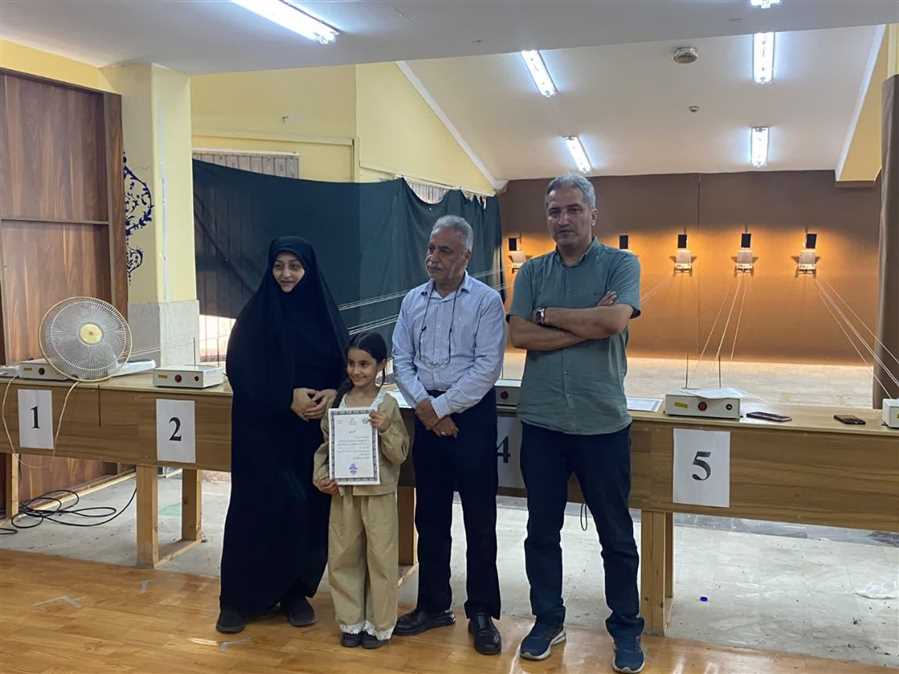 تیراندازان نوجوان مازندرانی به هدف زدند