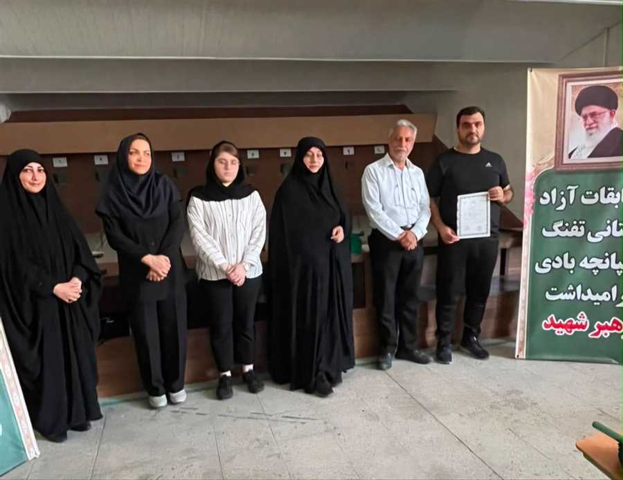 تیراندازان نوجوان، گوی سبقت را ربودند
