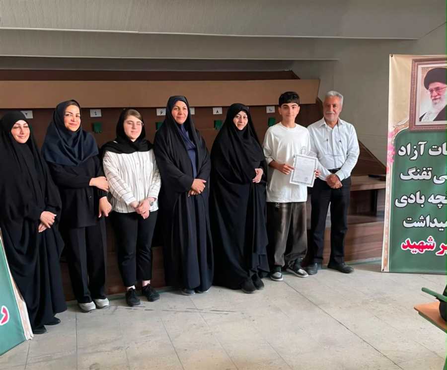 تیراندازان نوجوان، گوی سبقت را ربودند