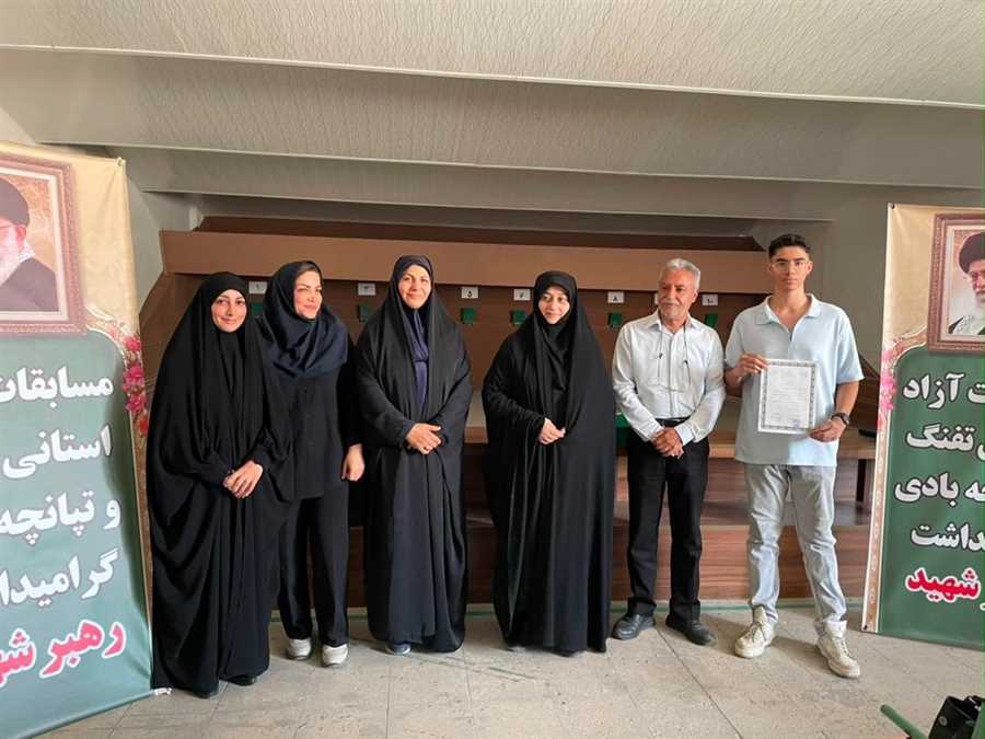 تیراندازان نوجوان، گوی سبقت را ربودند