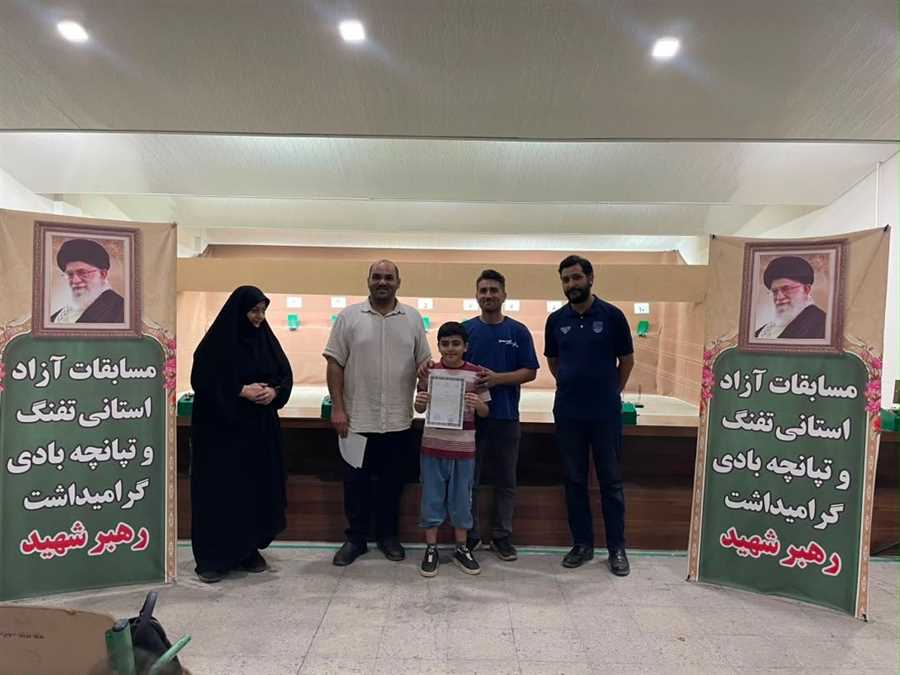 تیراندازان نوجوان، گوی سبقت را ربودند