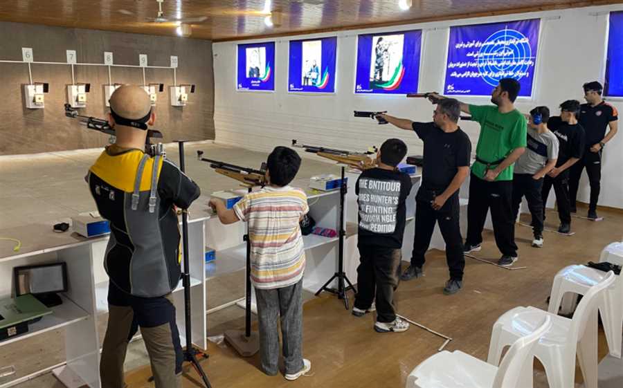 رقابت ۵۳ تیرانداز در سرزمین قوها