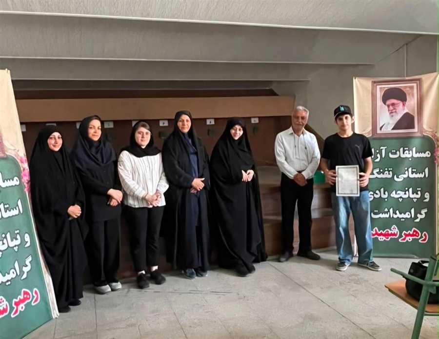 تیراندازان نوجوان، گوی سبقت را ربودند