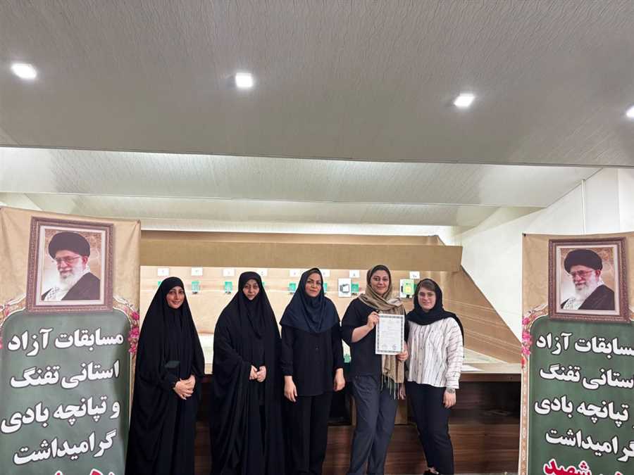 تیراندازان نوجوان، گوی سبقت را ربودند