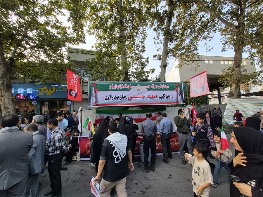 گزارش تصویری | مازندران، جان فدای ایران