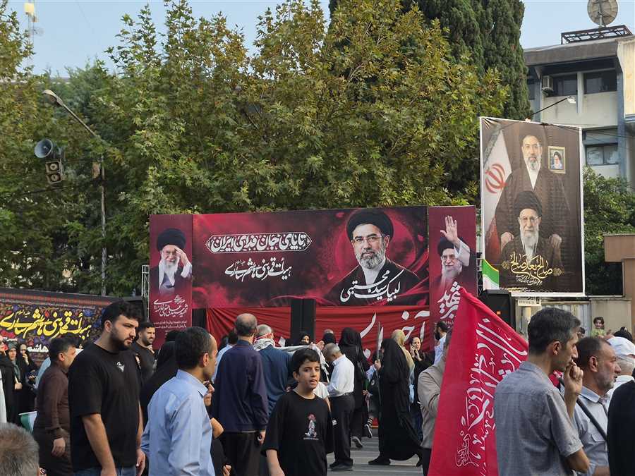 گزارش تصویری | مازندران، جان فدای ایران