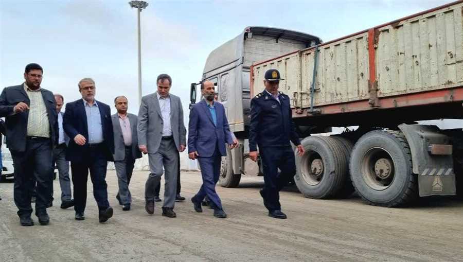 کالای متروکه در بندر امیرآباد وجود ندارد