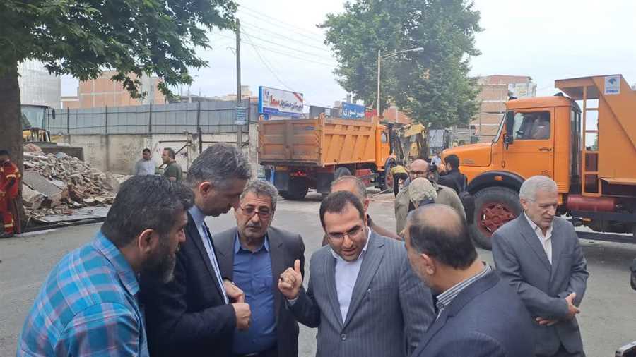 ورود دادستانی به معضلات شهری قائم‌شهر