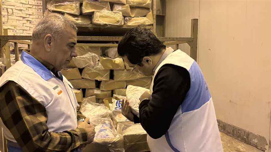 تضمین سلامت فرآورده خام دامی در مازندران