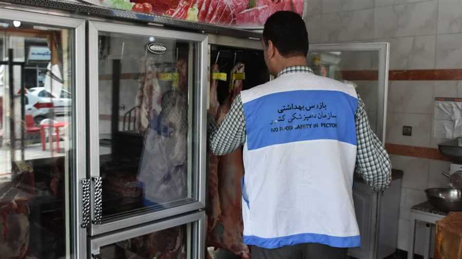 انجام ۱۰ هزار بازدید بهداشتی در مازندران