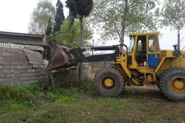 شناسایی ۵۰۰ مورد تجاوز به حریم راه‌های مازندران 