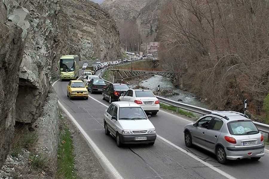 مازندران سومین استان پُرتردد کشور