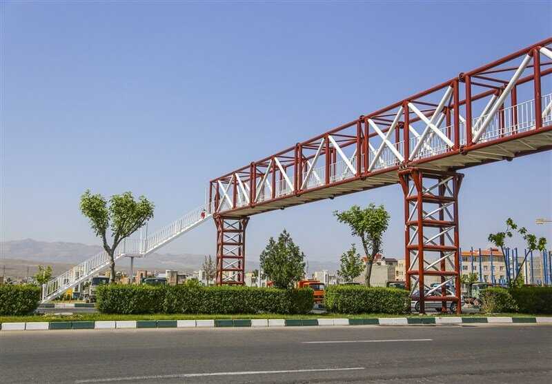 احداث ۶ پل عابر پیاده در محورهای مازندران