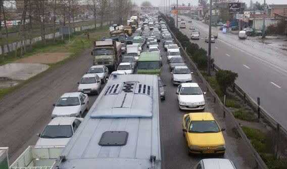 ثبت ۲۵۰ میلیون تردد در جاده های مازندران