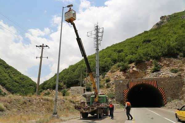 ایمن‌سازی مسیر تردد زائرین اربعین در مازندران