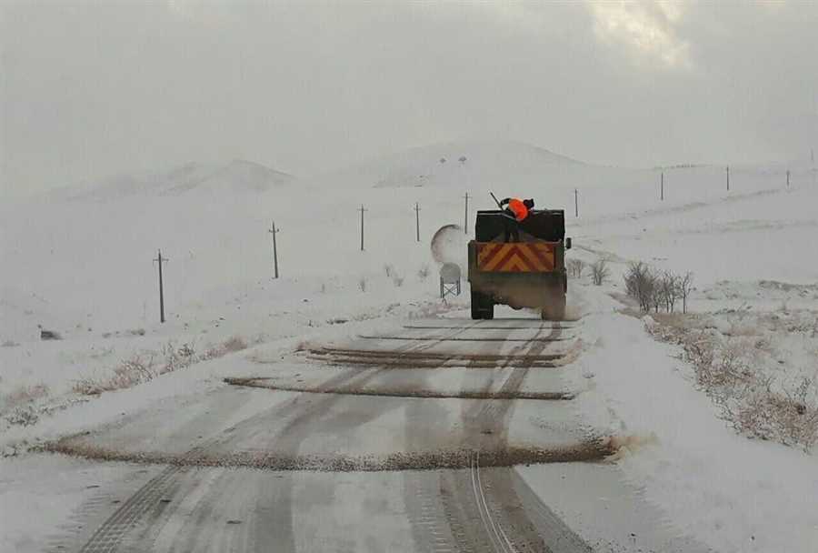 آغاز راهداری زمستانی در مازندران