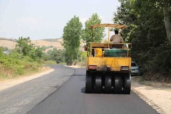 بهسازی و آسفالت ۱۰۰ کیلومتر راه روستایی مازندران