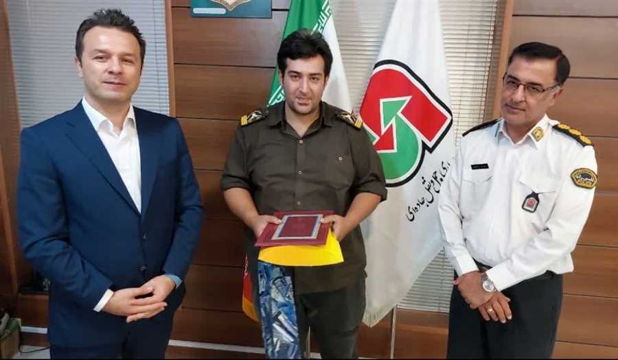 راننده قائم‌شهری، فرشته نجات شد