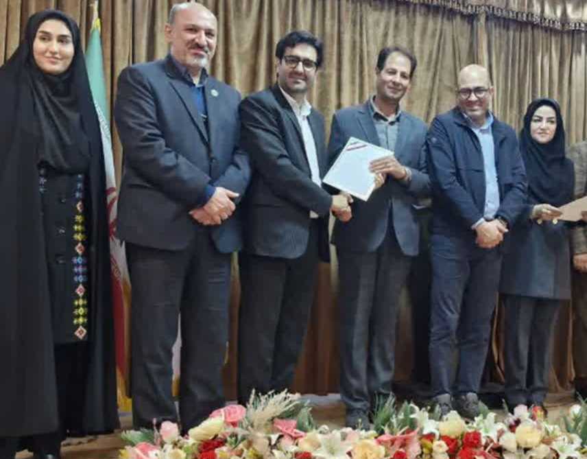 درخشش روابط عمومی منابع طبیعی مازندران در عرصه ملی