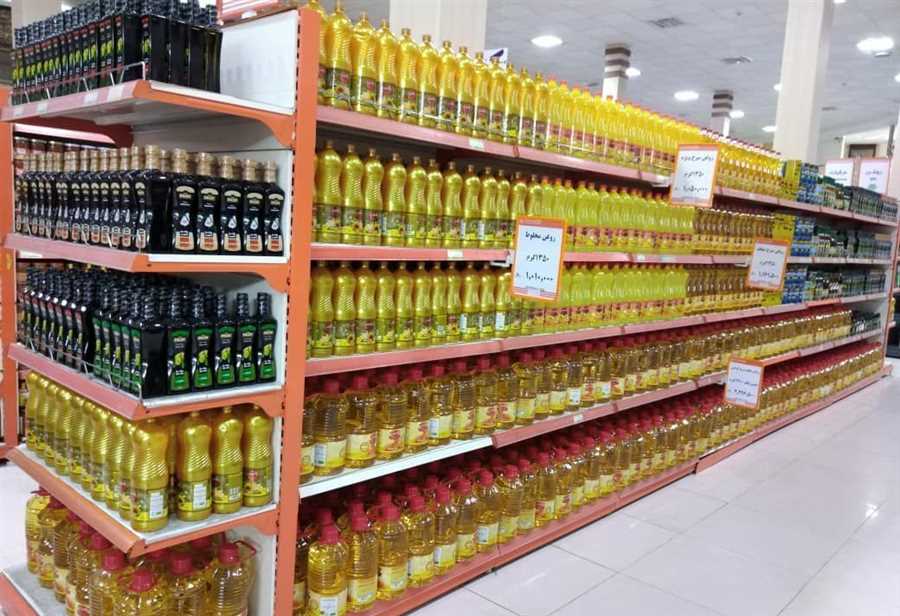 ورود ۳۰۰ تن روغن خوراکی به بازار مازندران