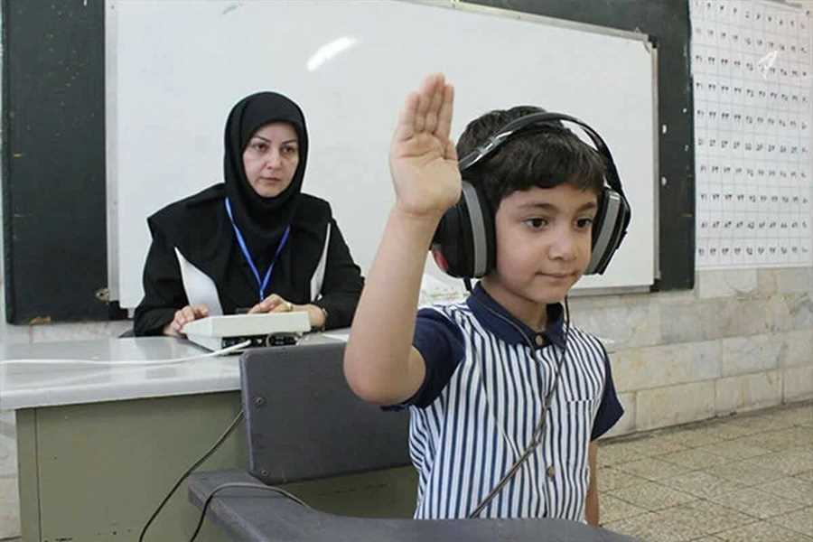 آغاز غربالگری و سنجش کودکان پیش دبستانی مازندران