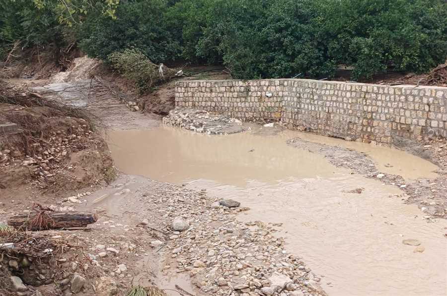 سیل، خوابِ مازندران را آشفته کرد / فرماندار ساری بر بالینِ "زرّین‌آباد"