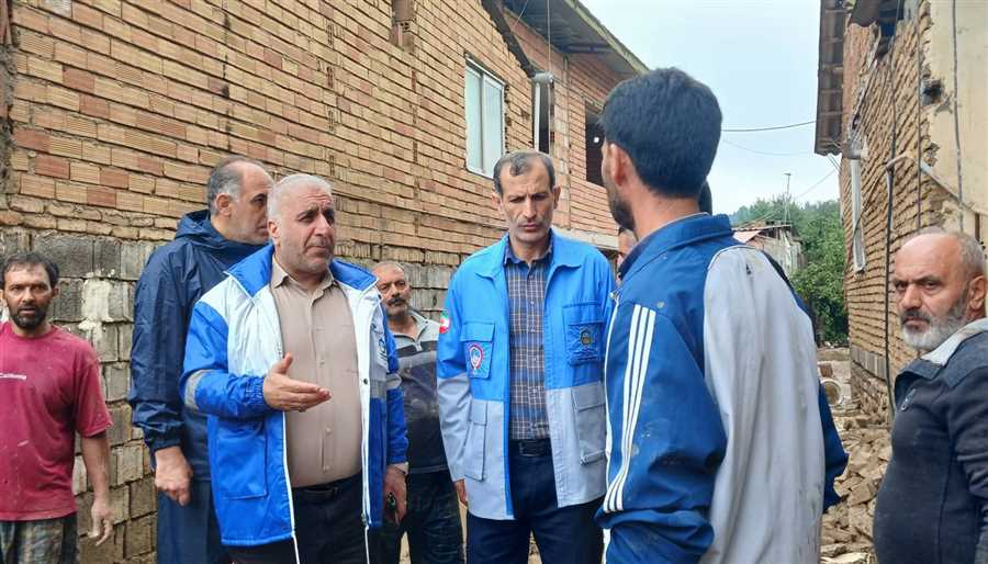 سیل، خوابِ مازندران را آشفته کرد / فرماندار ساری بر بالینِ "زرّین‌آباد"