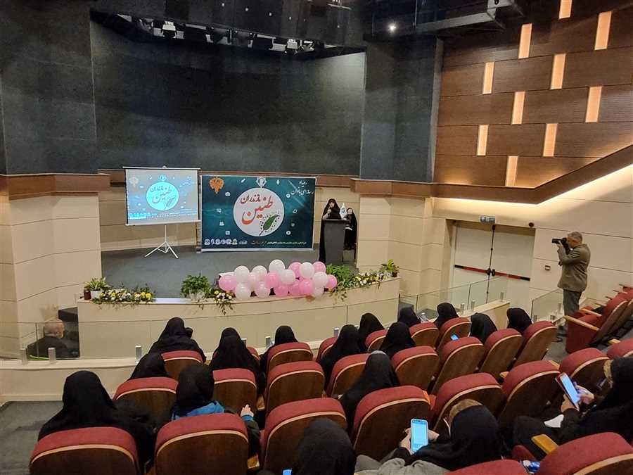 دومین رویداد رسانه‌ای "طنین" از قاب "چامه"