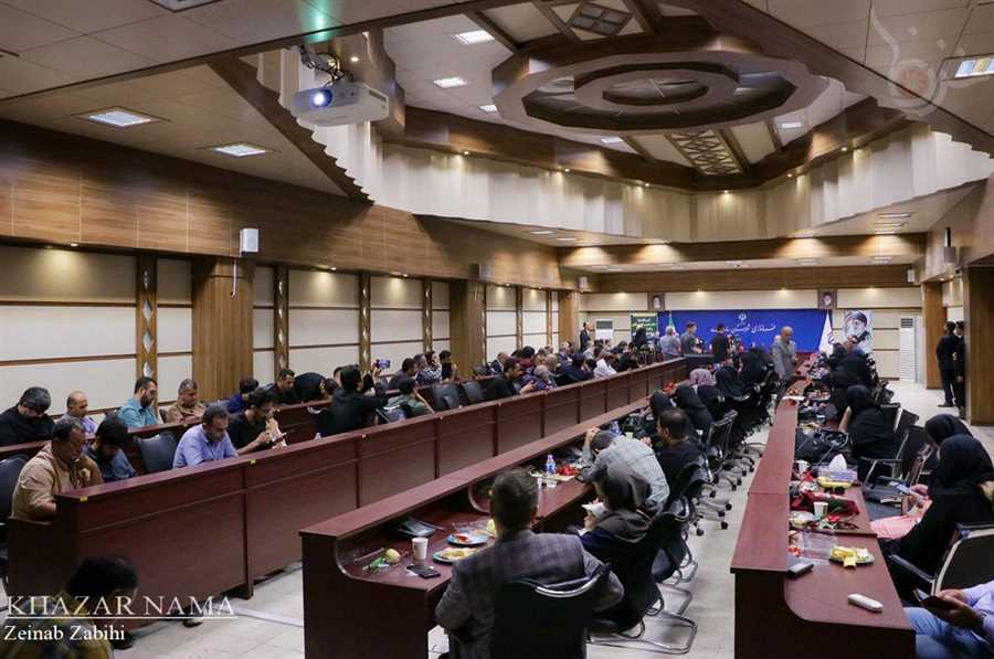 آیین تجلیل از خبرنگاران ساروی و حُرمتی که گم شد