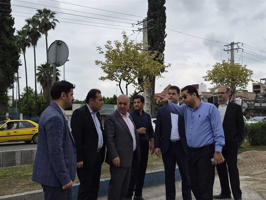 کنارگذر خزر ـ سمسکنده نونوار می‌شود 