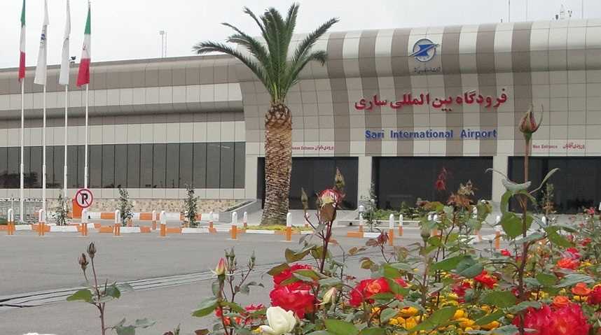 ورود و خروج ۱۰ هزار مسافر نوروزی از فرودگاه‌های مازندران