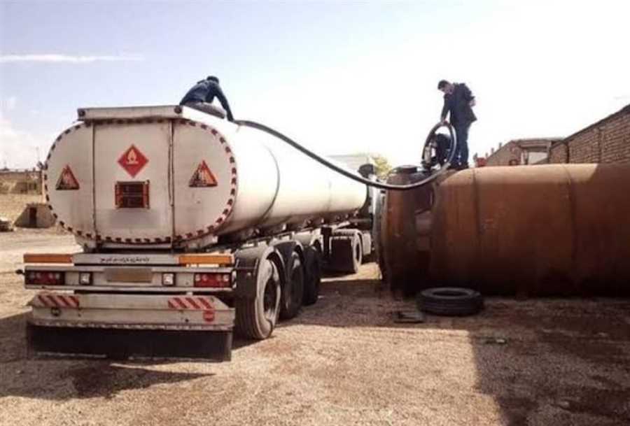 کشف 2 میلیون لیتر فرآورده‌های نفتی قاچاق در مازندران