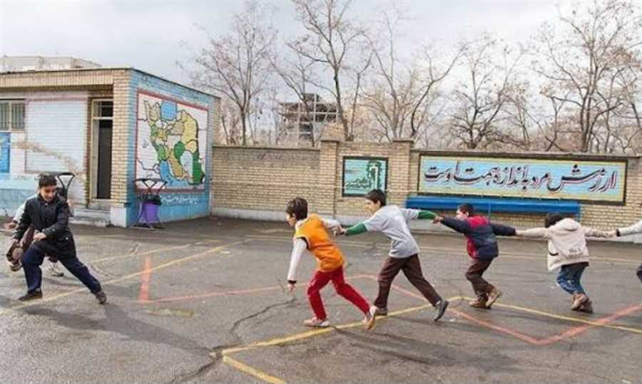 ورزش در مدارس مازندران ممنوع شد