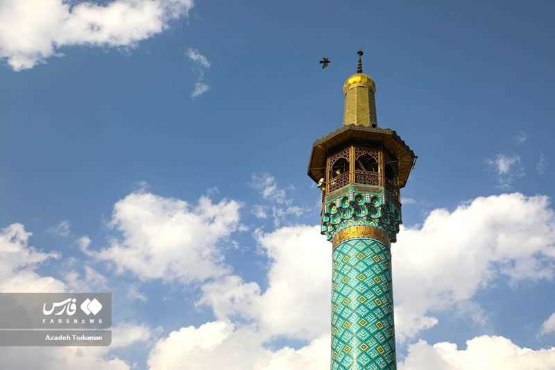 اماکن متبرکه مازندران به استقبال رمضان رفتند