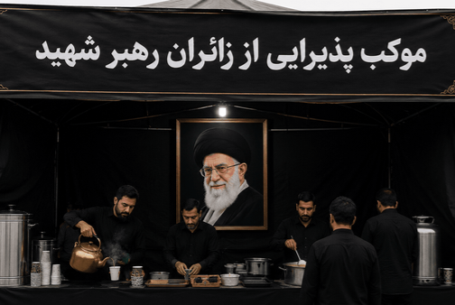 اوقاف مازندران ۱۱ موکبِ وداع دایر کرد