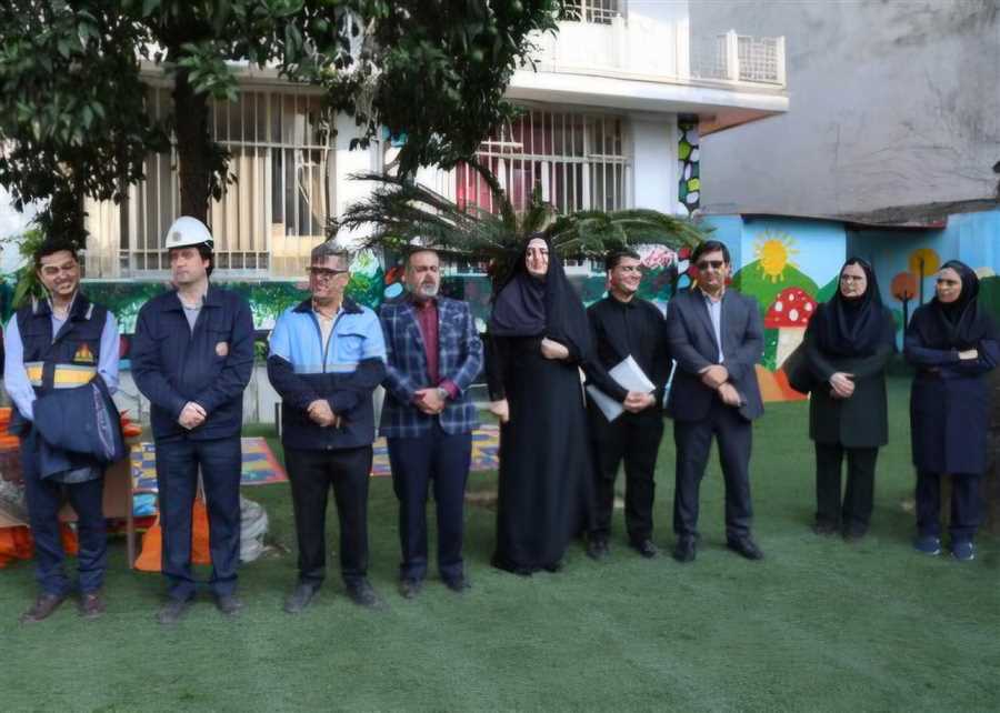 نیروگاه نکا فرهنگ مصرف بهینه را به مدارس آورد