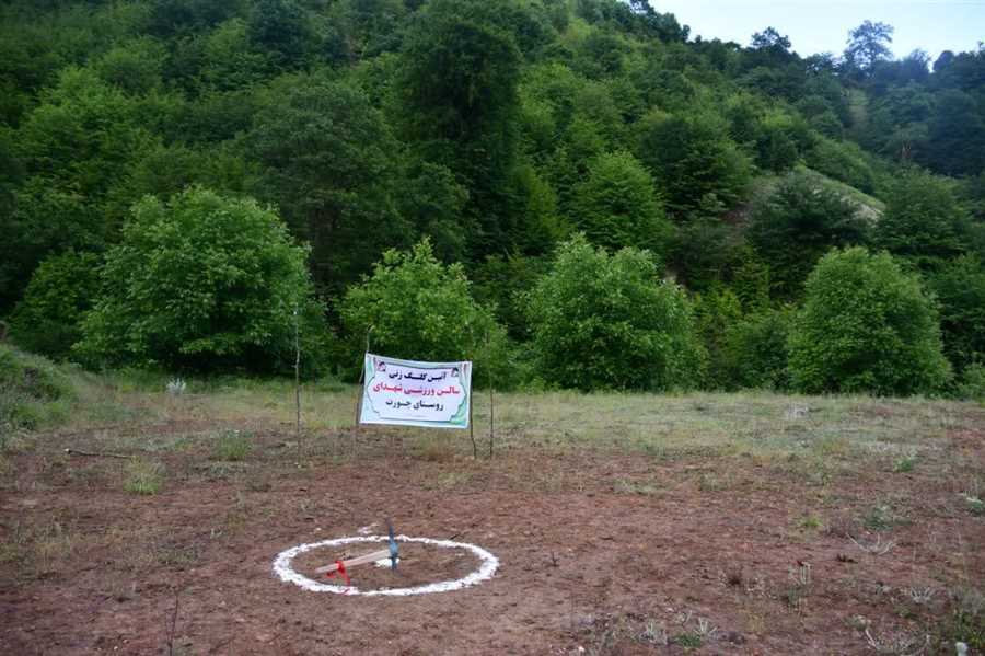 روستای "چورت" ساری صاحب سالن ورزشی چندمنظوره می‌شود