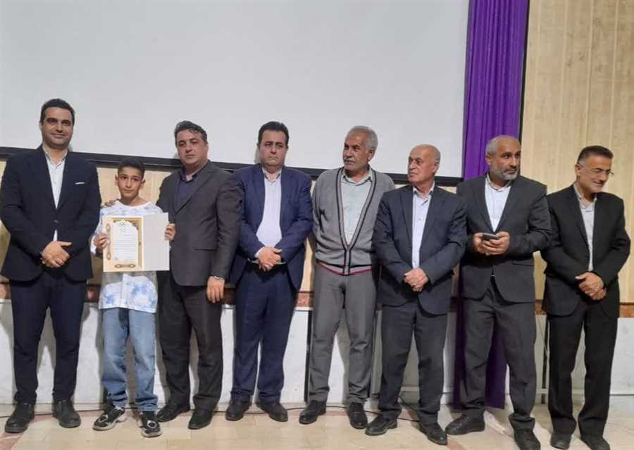 درس‌های زندگی در همایش رزمی‌کاران ساروی