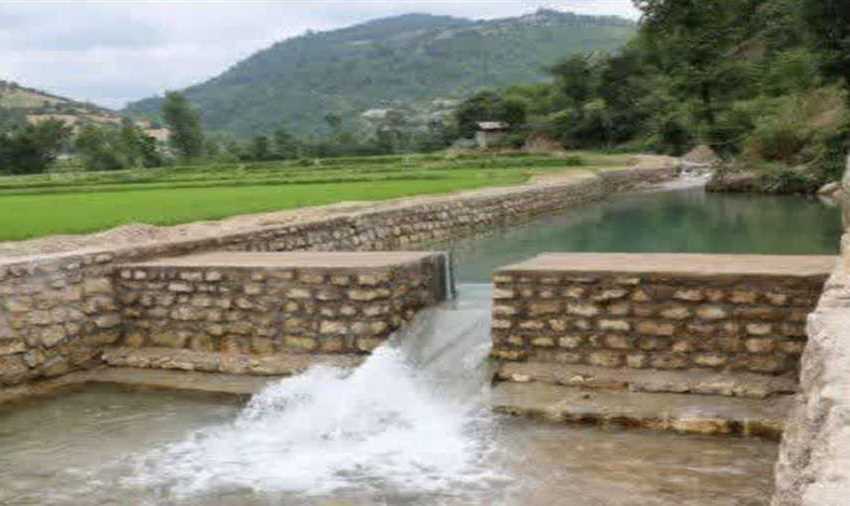 بهسازی دو چشمه در نوشهر