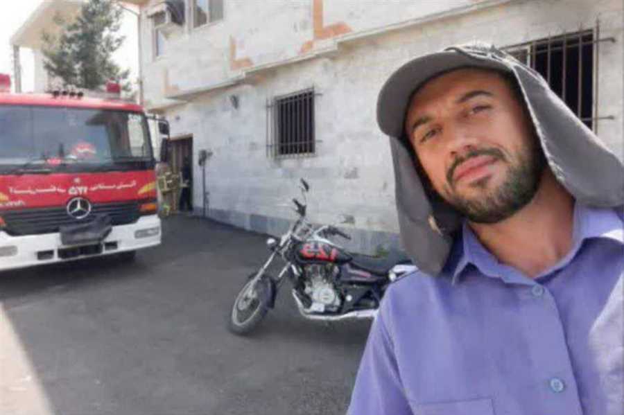 مامور گاز، ناجی شد