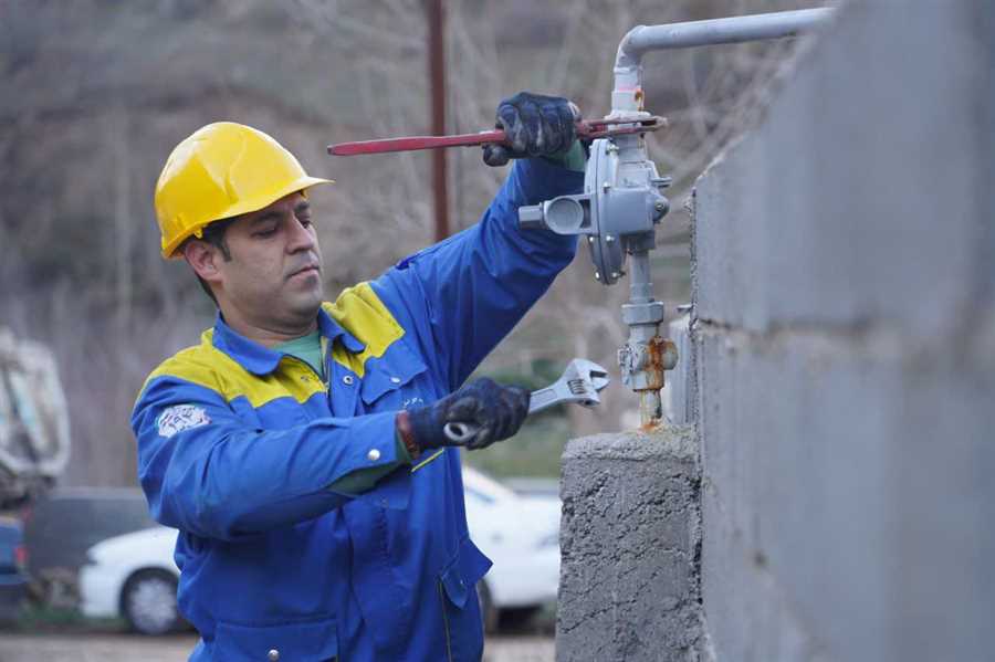 گاز سه روستای مرزن‌آباد روشن شد