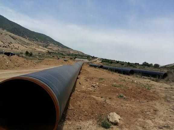 لوله گاز چهاردانگه به دودانگه مرمت می‌شود